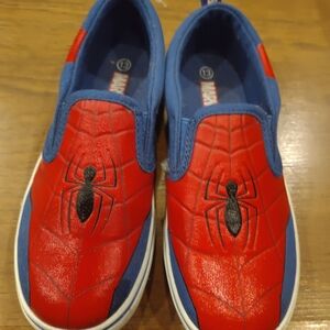 Marvel Kids Spider-Man Sneakers - Red and Blue 13c